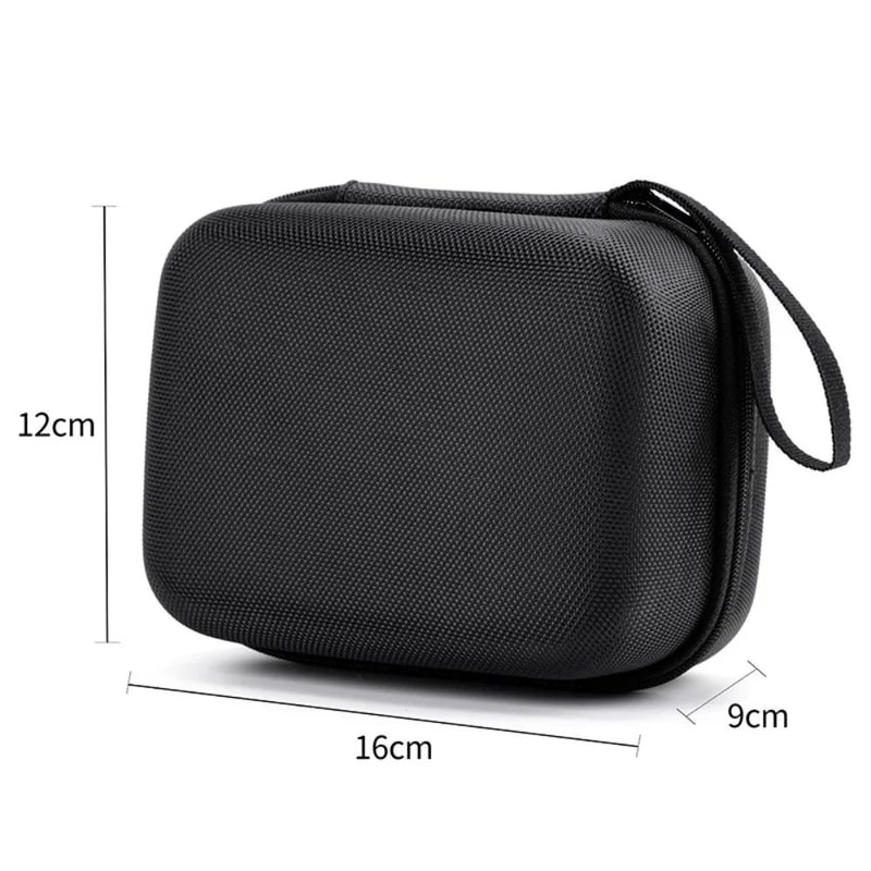 Mini Travel Earphone Case Durable EVA Storage Case With Zipper For Cables Accessories 7