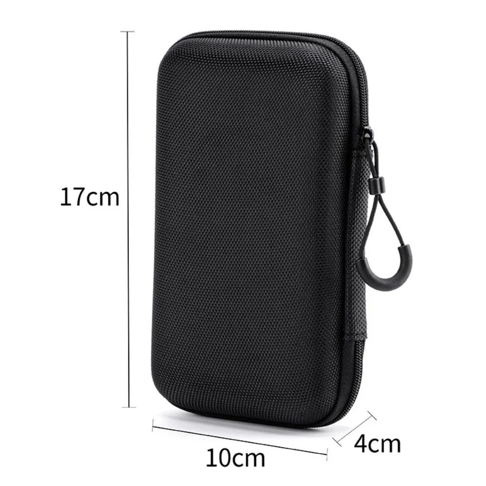 Mini Travel Earphone Case Durable EVA Storage Case With Zipper For Cables Accessories 8