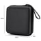 Mini Travel Earphone Case Durable EVA Storage Case With Zipper For Cables Accessories 6