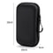 Mini Travel Earphone Case Durable EVA Storage Case With Zipper For Cables Accessories 10