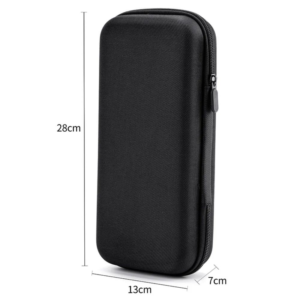 Mini Travel Earphone Case Durable EVA Storage Case With Zipper For Cables Accessories 13