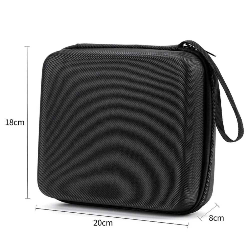 Mini Travel Earphone Case Durable EVA Storage Case With Zipper For Cables Accessories 14