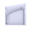 PS5 Slim Faceplate Replacement Shell Premium ABS Console Case For Disc Digital Edition 2