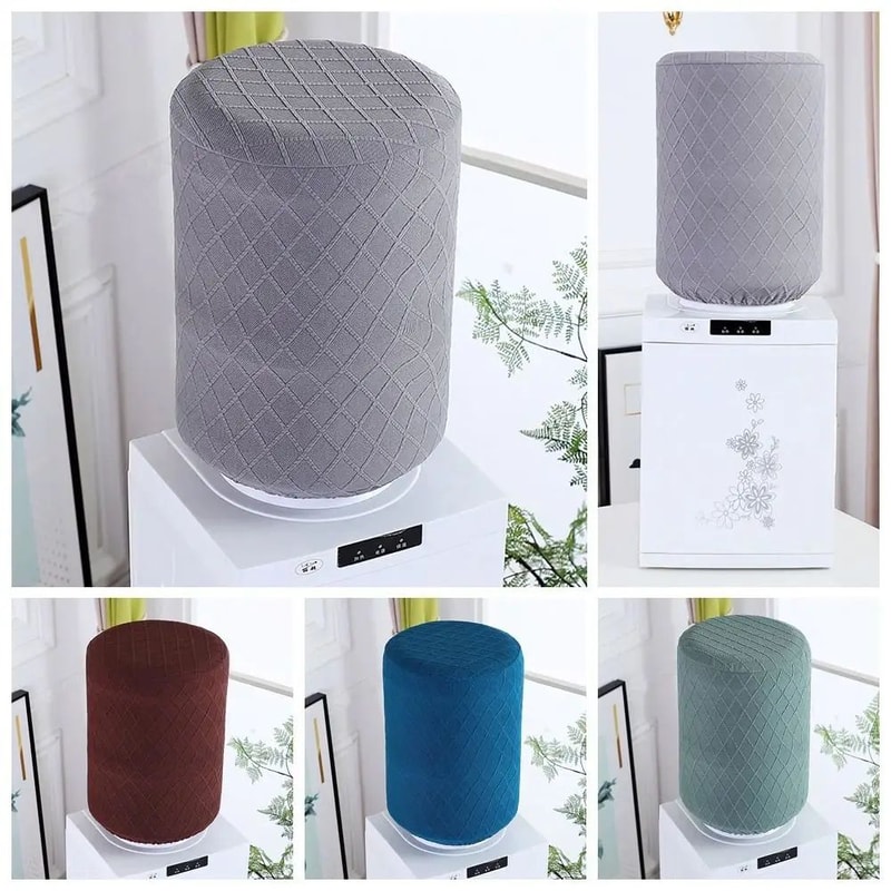 Elastic Dustproof Water Dispenser Cover Stretchable Barrel Sleeve For Clean Protected Water Jugs 0
