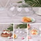 Elegant Acrylic Cake Stand With Cover Dustproof Dessert Display Dome 1