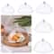 Elegant Acrylic Cake Stand With Cover Dustproof Dessert Display Dome 2