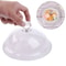 Elegant Acrylic Cake Stand With Cover Dustproof Dessert Display Dome 3