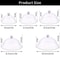 Elegant Acrylic Cake Stand With Cover Dustproof Dessert Display Dome 4