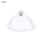 Elegant Acrylic Cake Stand With Cover Dustproof Dessert Display Dome 6