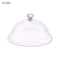 Elegant Acrylic Cake Stand With Cover Dustproof Dessert Display Dome 7