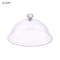 Elegant Acrylic Cake Stand With Cover Dustproof Dessert Display Dome 7