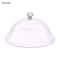 Elegant Acrylic Cake Stand With Cover Dustproof Dessert Display Dome 8