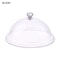 Elegant Acrylic Cake Stand With Cover Dustproof Dessert Display Dome 8