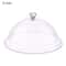 Elegant Acrylic Cake Stand With Cover Dustproof Dessert Display Dome 9