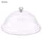 Elegant Acrylic Cake Stand With Cover Dustproof Dessert Display Dome 10