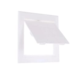 slim push-lock access panel door for wall & ceiling – durable abs inspection hatch cover