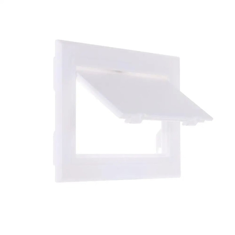 Slim PushLock Access Panel Door For Wall Ceiling Durable ABS Inspection Hatch Cover 8
