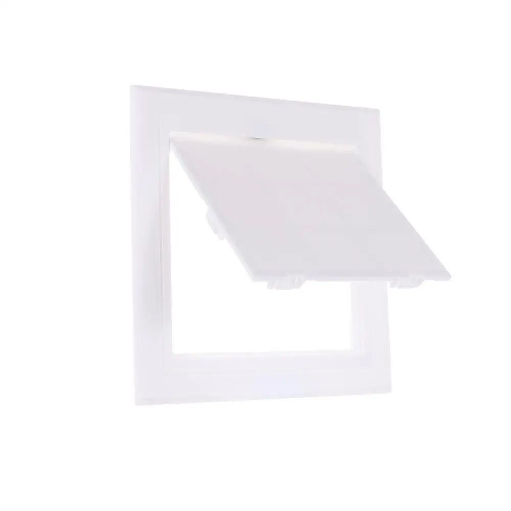 Slim PushLock Access Panel Door For Wall Ceiling Durable ABS Inspection Hatch Cover 9