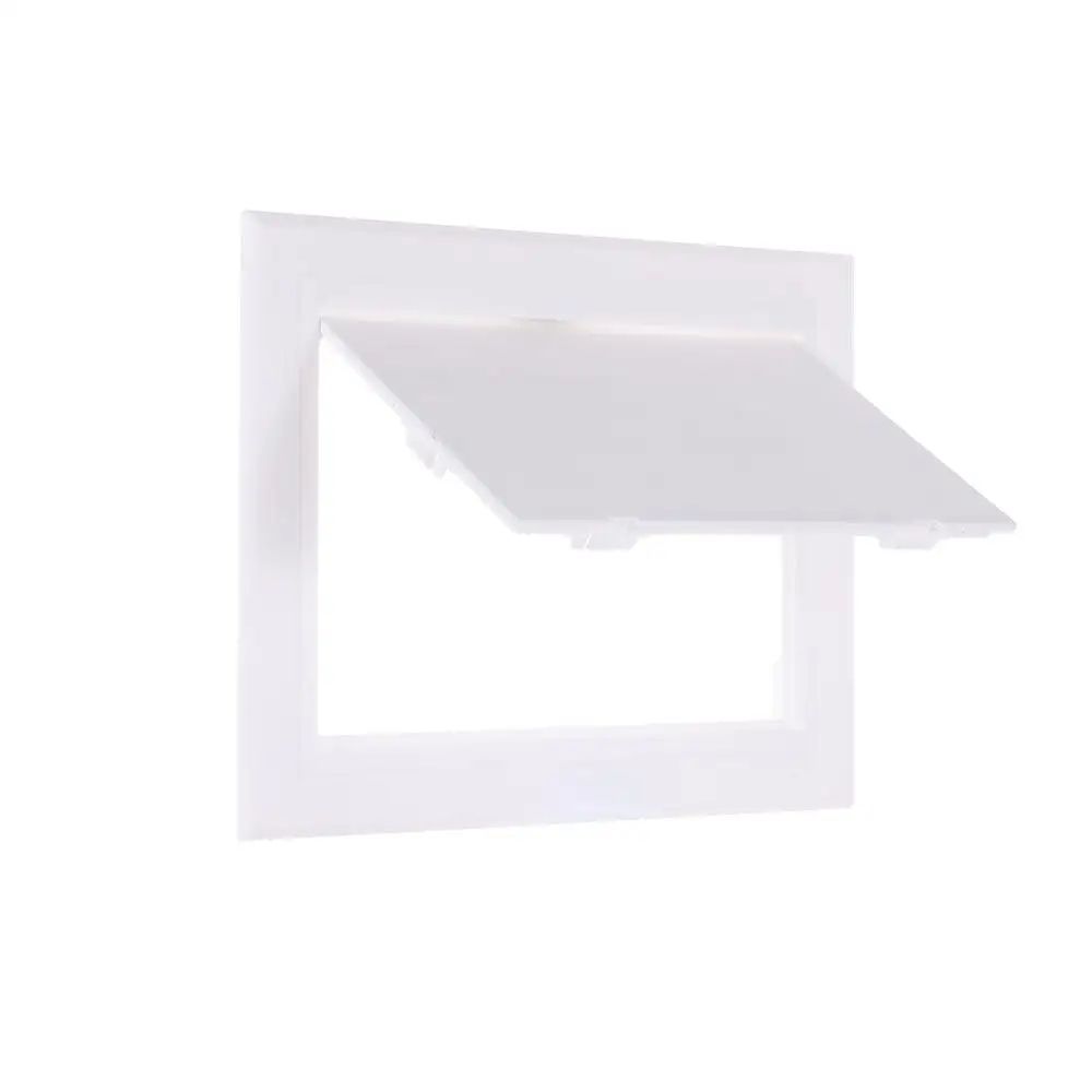 Slim PushLock Access Panel Door For Wall Ceiling Durable ABS Inspection Hatch Cover 10