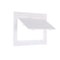 Slim PushLock Access Panel Door For Wall Ceiling Durable ABS Inspection Hatch Cover 10