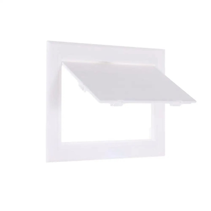 Slim PushLock Access Panel Door For Wall Ceiling Durable ABS Inspection Hatch Cover 10