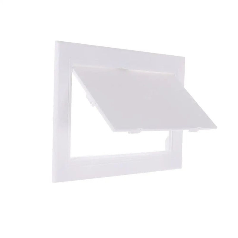 Slim PushLock Access Panel Door For Wall Ceiling Durable ABS Inspection Hatch Cover 11