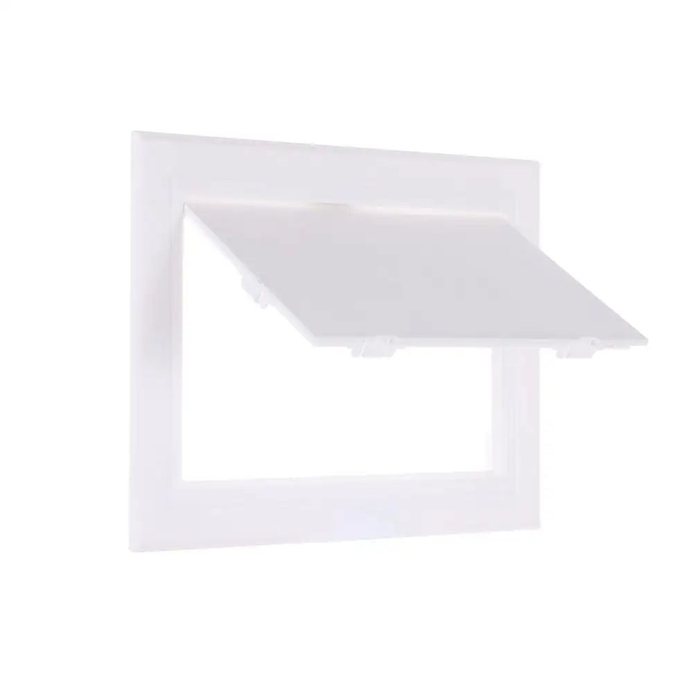 Slim PushLock Access Panel Door For Wall Ceiling Durable ABS Inspection Hatch Cover 13