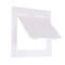Slim PushLock Access Panel Door For Wall Ceiling Durable ABS Inspection Hatch Cover 14