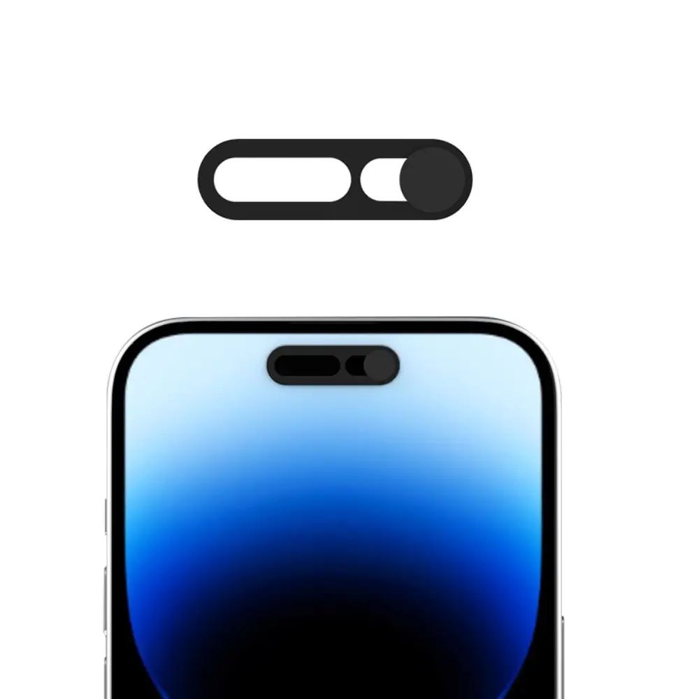 UltraSlim Webcam Cover Slider For IPhone 14 Series Privacy Camera Shield 3Pack 0