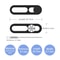 UltraSlim Webcam Cover Slider For IPhone 14 Series Privacy Camera Shield 3Pack 5