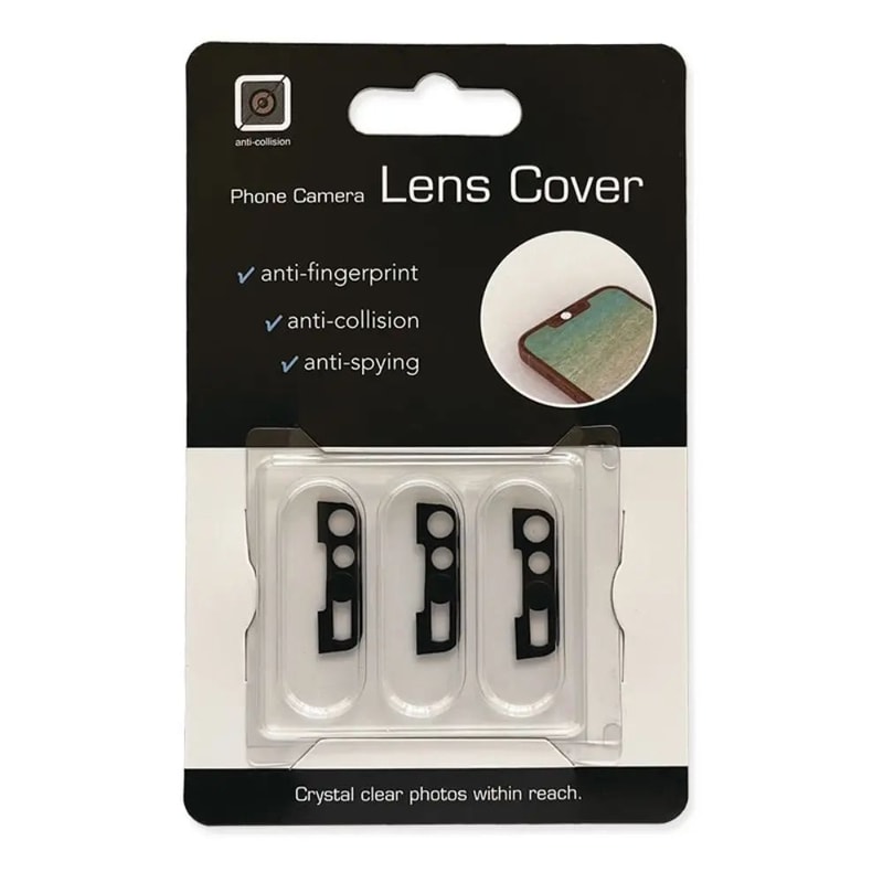 UltraSlim Webcam Cover Slider For IPhone 14 Series Privacy Camera Shield 3Pack 6