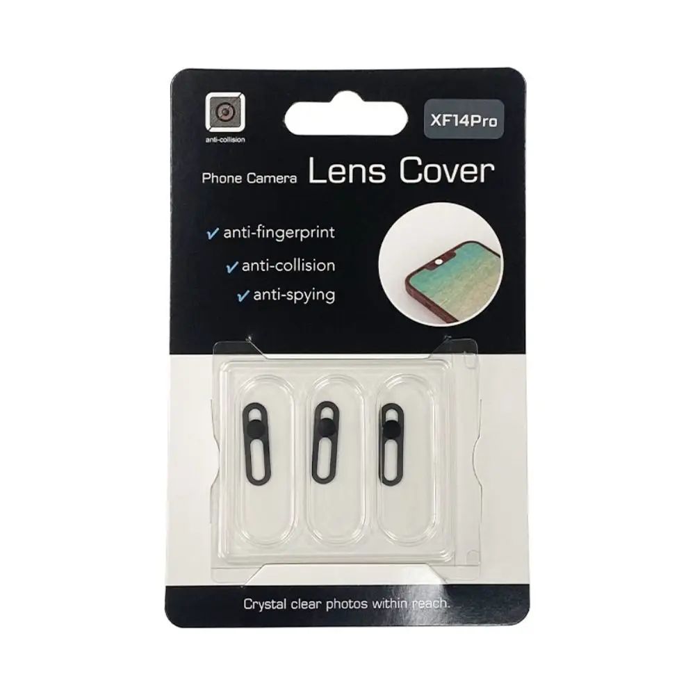 UltraSlim Webcam Cover Slider For IPhone 14 Series Privacy Camera Shield 3Pack 7