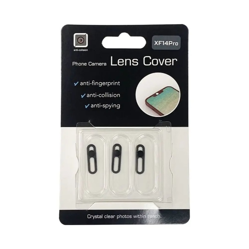 UltraSlim Webcam Cover Slider For IPhone 14 Series Privacy Camera Shield 3Pack 7
