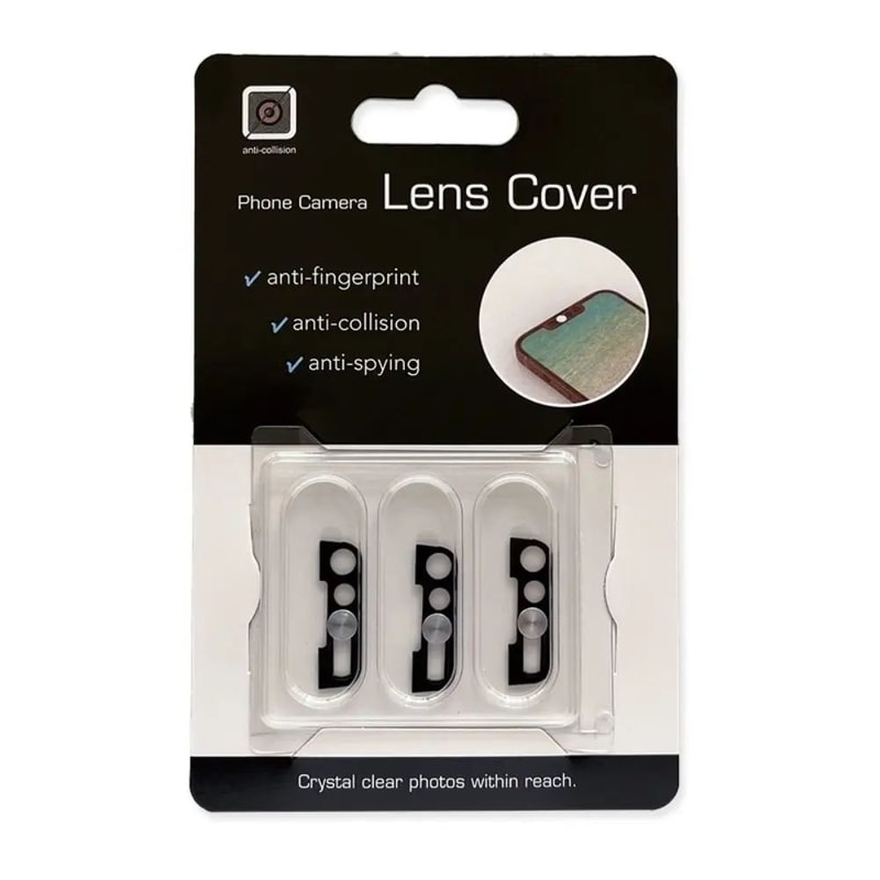 UltraSlim Webcam Cover Slider For IPhone 14 Series Privacy Camera Shield 3Pack 8
