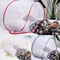 Portable PopUp Mosquito Net Cover Folding Bed Face Protection Tent 4