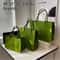 Minimalist Felt Shoulder Bag For Women Large Capacity Casual Crossbody Messenger 10