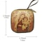 Virgin Mary Rosary Storage Bag Portable Christian Jewelry Box 6