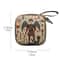 Virgin Mary Rosary Storage Bag Portable Christian Jewelry Box 12