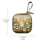 Virgin Mary Rosary Storage Bag Portable Christian Jewelry Box 17