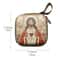 Virgin Mary Rosary Storage Bag Portable Christian Jewelry Box 21
