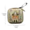 Virgin Mary Rosary Storage Bag Portable Christian Jewelry Box 23