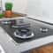 5Hole Reusable Stovetop Protector Gas Stove Liner Set 3