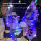 Magical Light Up Fairy Wings For Girls With Moving LED Butterfly Glow 1