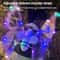 Magical Light Up Fairy Wings For Girls With Moving LED Butterfly Glow 2