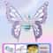 Magical Light Up Fairy Wings For Girls With Moving LED Butterfly Glow 4