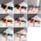 Retro Rimless UV400 Sunglasses Minimalist Cut Edge Fashion Shades 4