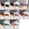 Retro Rimless UV400 Sunglasses Minimalist Cut Edge Fashion Shades 4