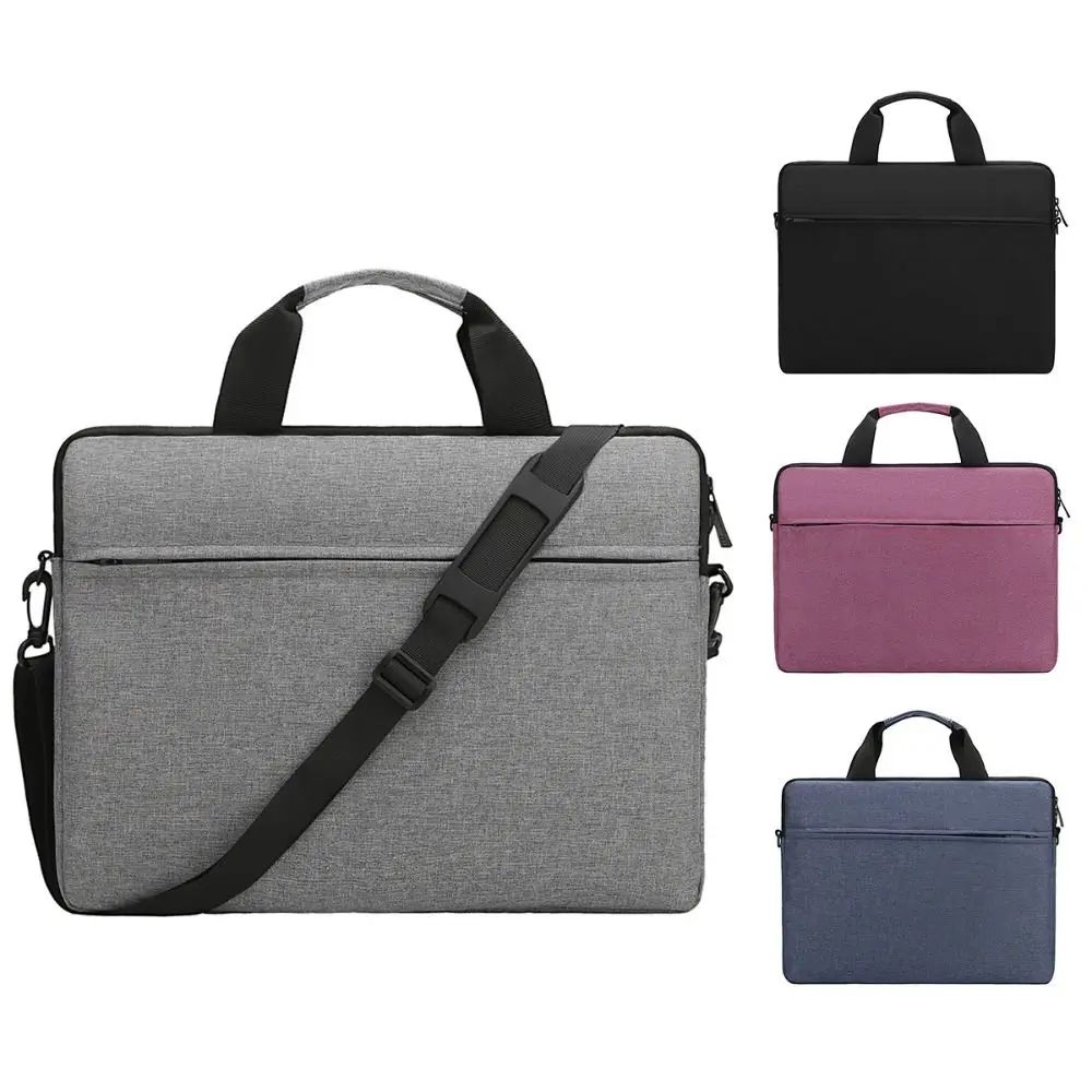 Ultra Slim Laptop Sleeve Shoulder Bag For 133156 Inch Laptops 0