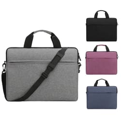 ultra slim laptop sleeve shoulder bag for 13.3–15.6 inch laptops