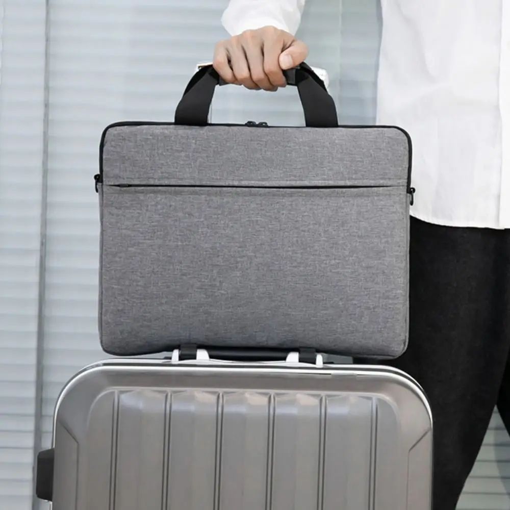 Ultra Slim Laptop Sleeve Shoulder Bag For 133156 Inch Laptops 1